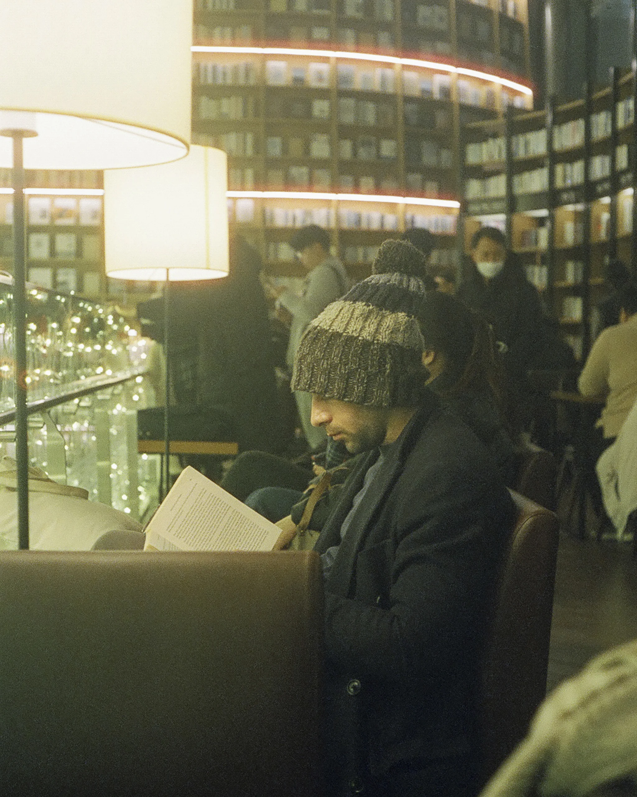 Daily — Monday, a crowded subway platform